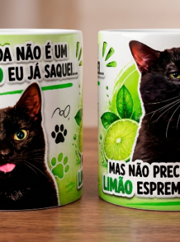 Gato - Limão no Olho