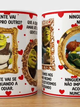 Sherek Apaixonado - Namorados