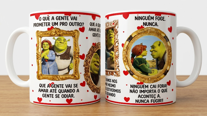Sherek Apaixonado - Namorados