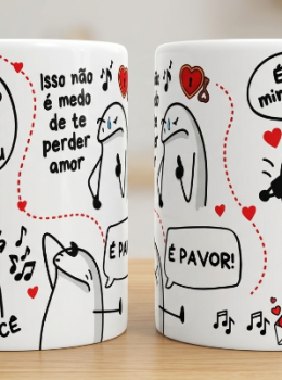 Flork Apaixonado - É minha! Cuido mesmo!