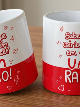 Um raio em você
