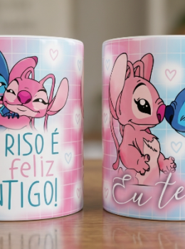 Little Stich Apaixonado