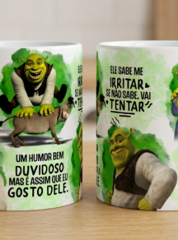 Sherek - O que eu vi nele? 