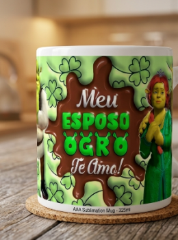 Fiona - Meu Esposo Ogro