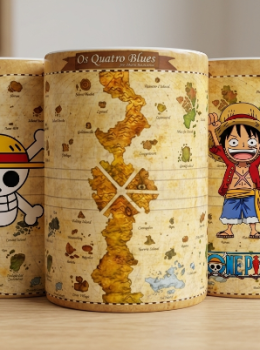 One Peace - Mapa