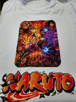 Camiseta Naruto