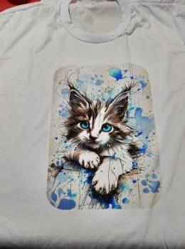Camiseta - Gata Mimosa