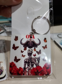 Chaveiro Oyá Bufálo