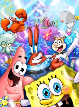 Quebra-Cabeças Bob Esponja
