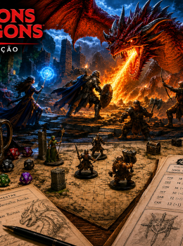 Quebra-Cabeças Jogo RPG