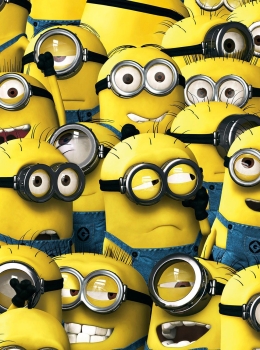 Quebra-Cabeças - Minions