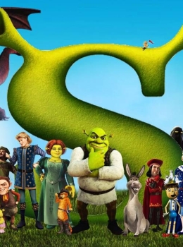 Quebra-Cabeças Sherek